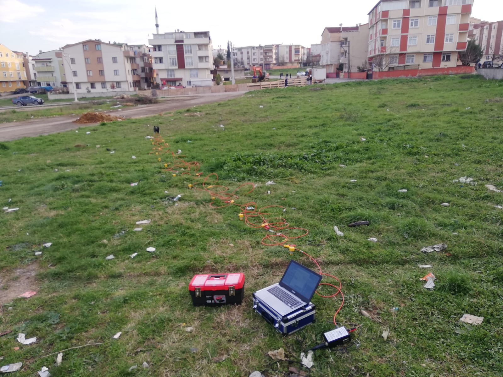 MASW Çalışması 1
